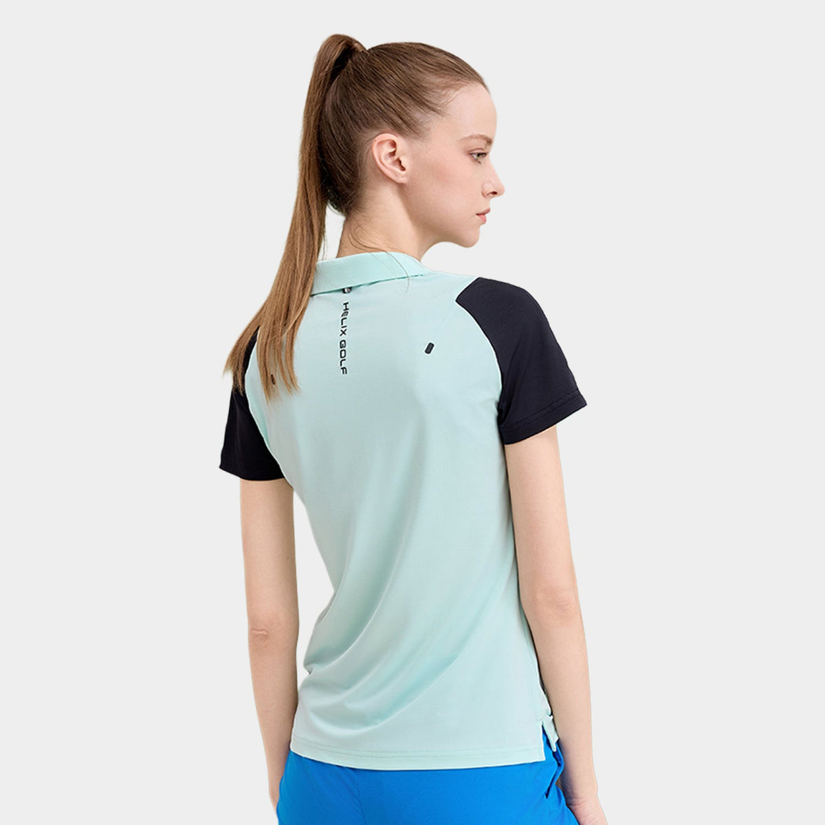 Women's Short Sleeve Polo Shirt HELIX