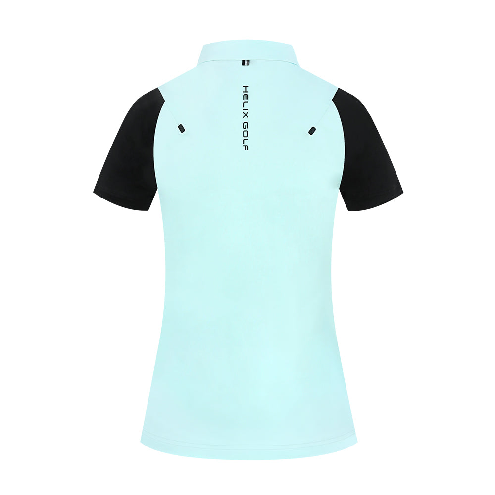 Women's Short Sleeve Polo Shirt HELIX