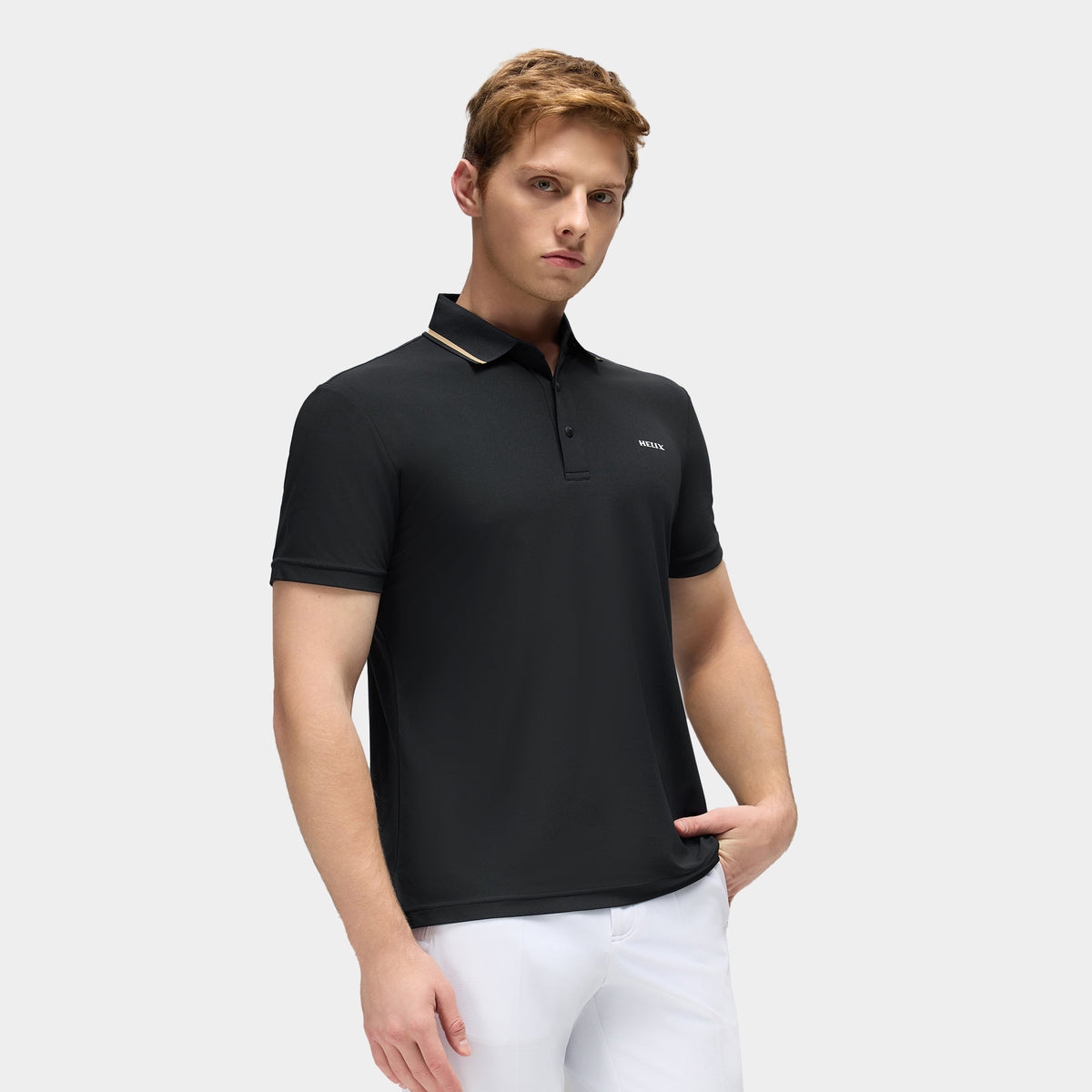 Men's Short Sleeve Polo Shirt H601327