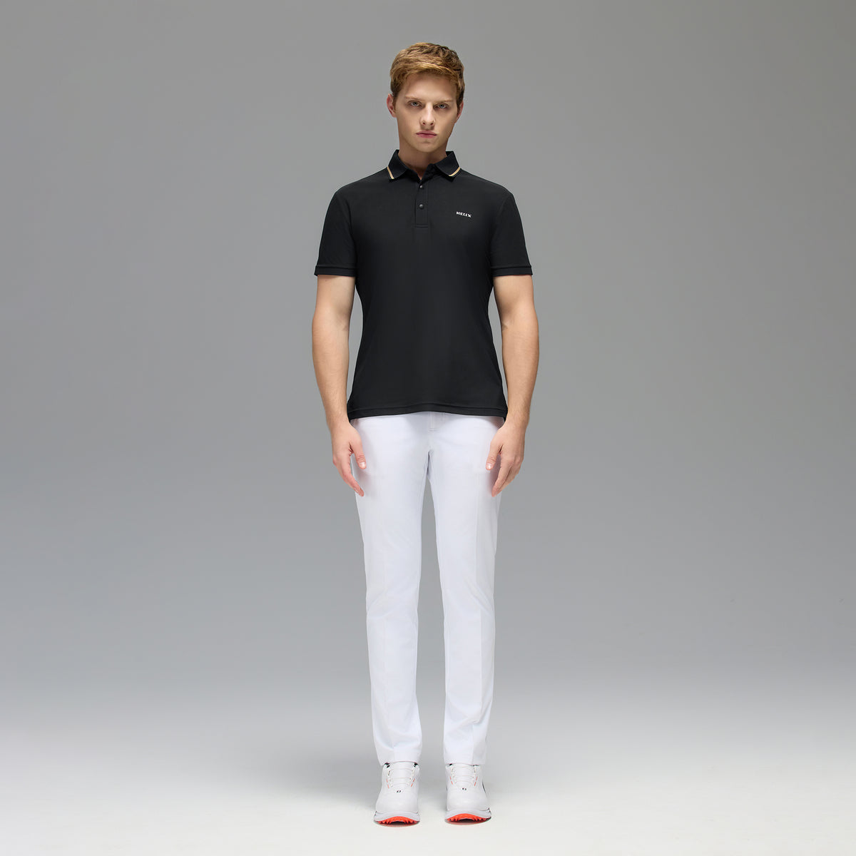 Men's Short Sleeve Polo Shirt H601327