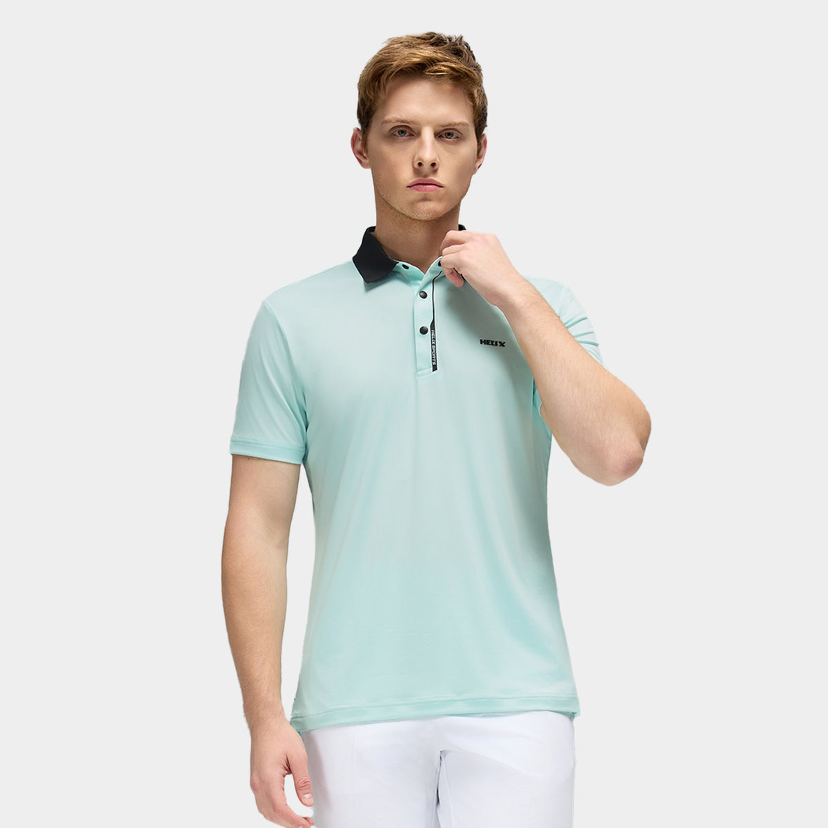 Men's short-sleeve polo shirt H601337