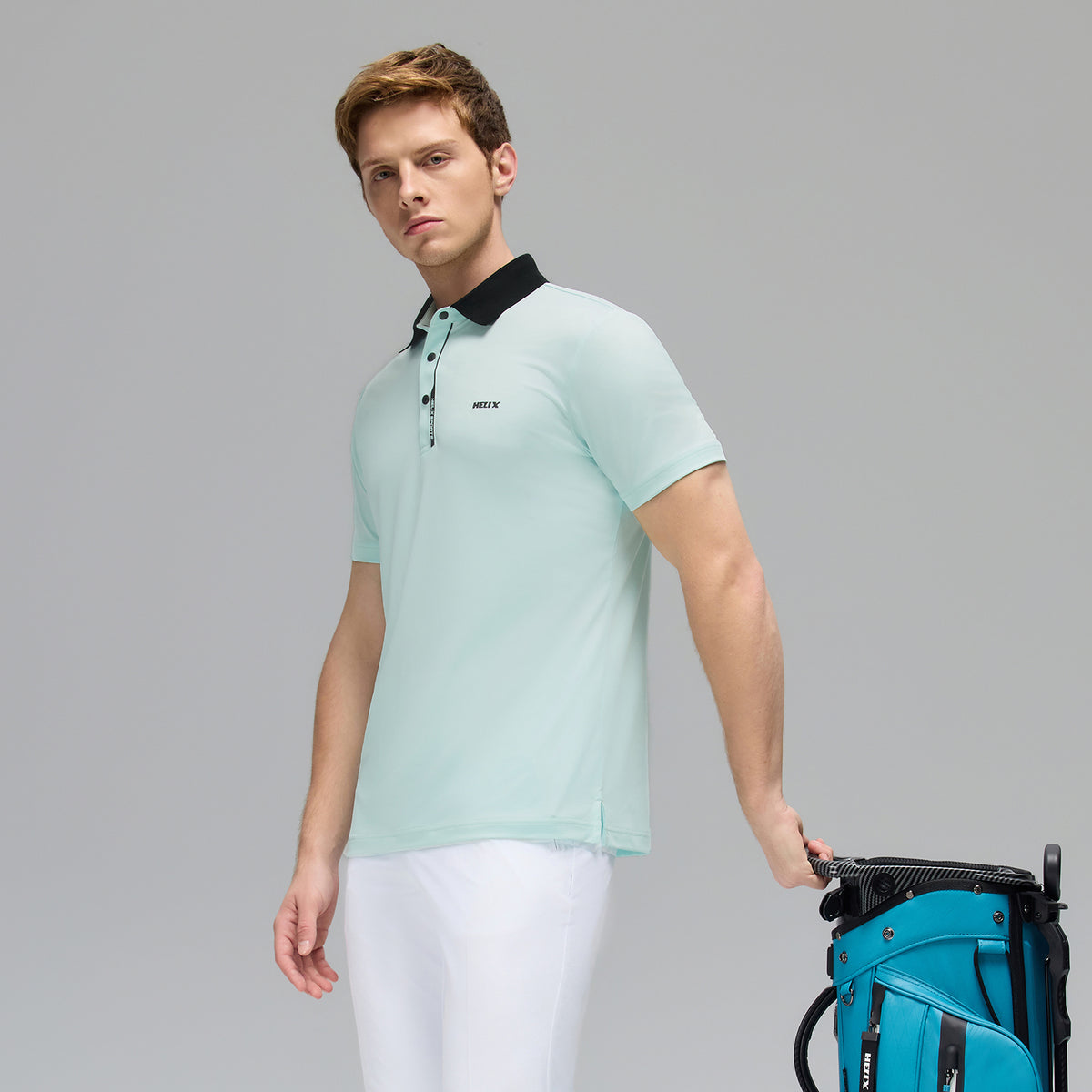 Men's short-sleeve polo shirt H601337
