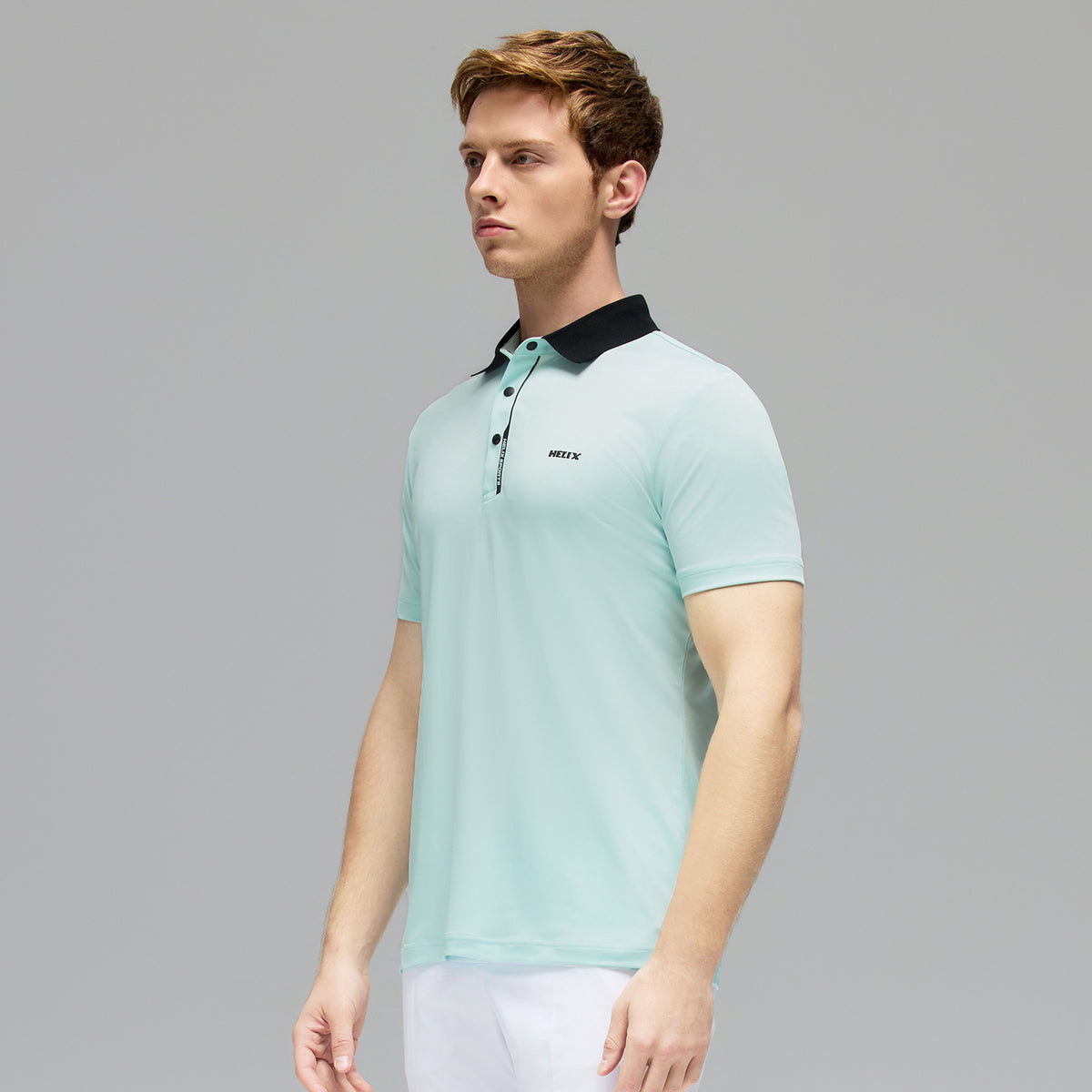 Men's short-sleeve polo shirt H601337