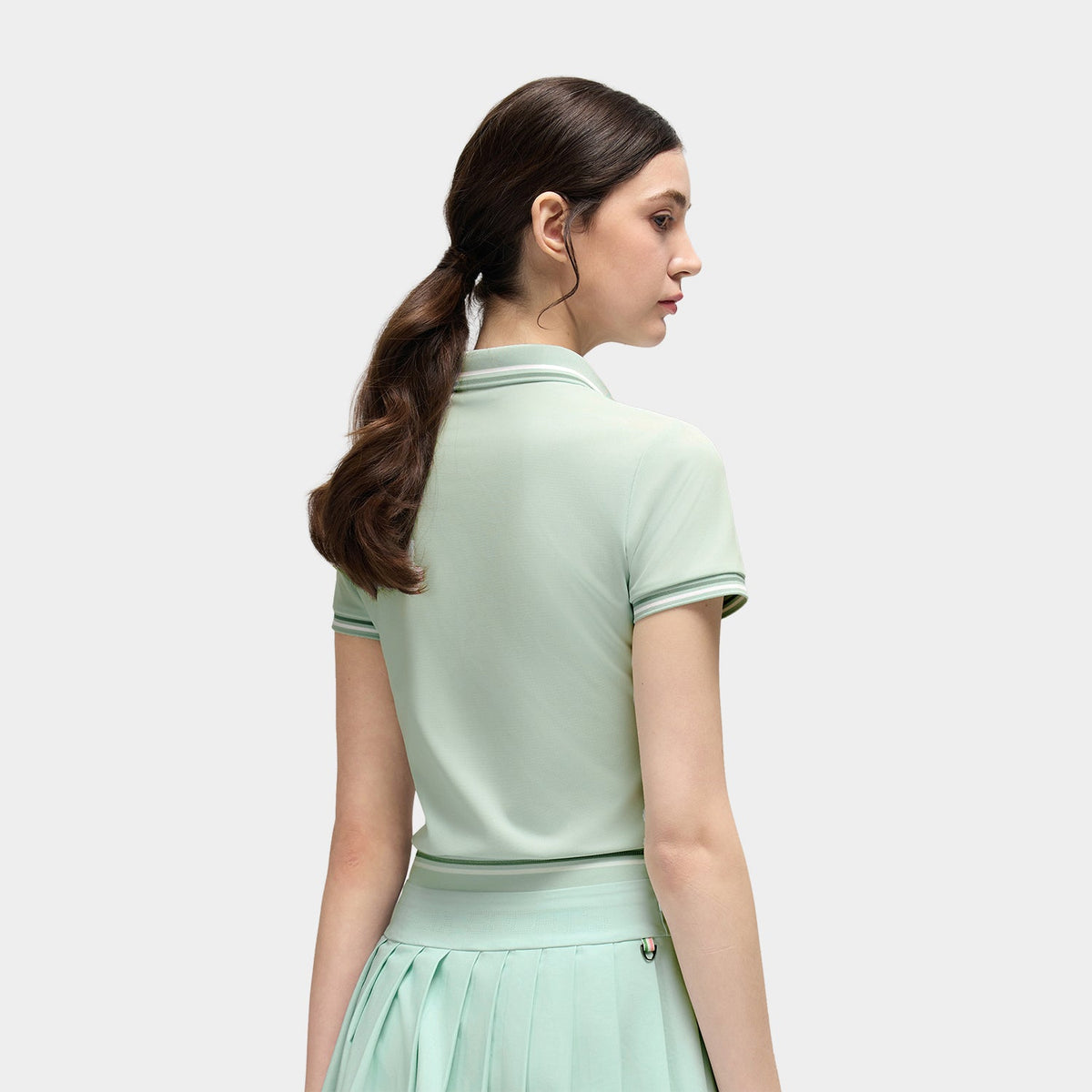 Women's short-sleeve polo shirt HELIX