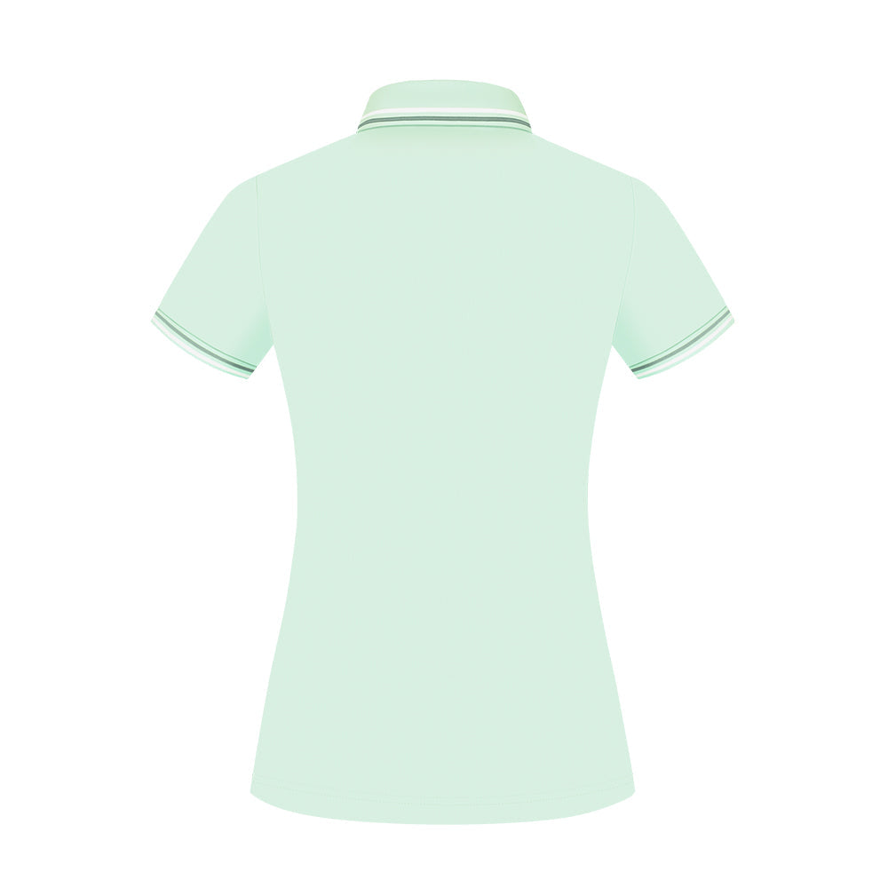 Women's short-sleeve polo shirt HELIX