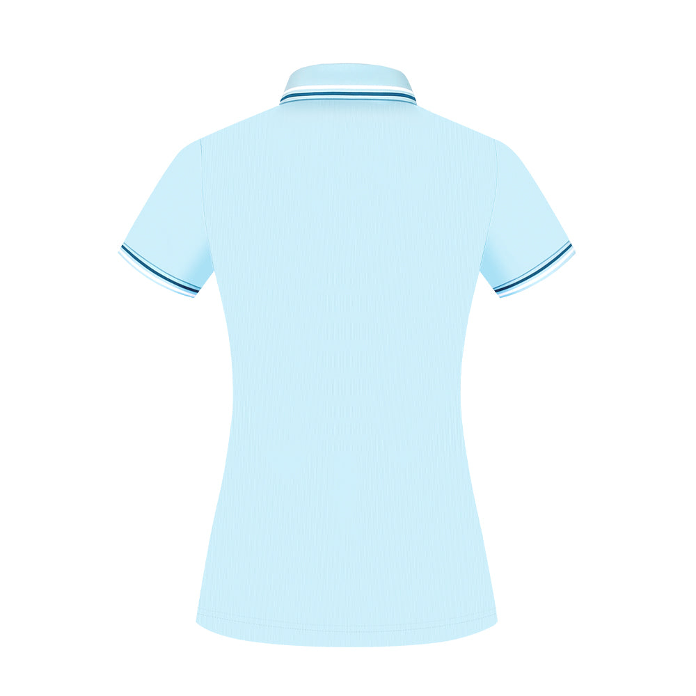 Women's Short-sleeve Polo Shirt H601353F