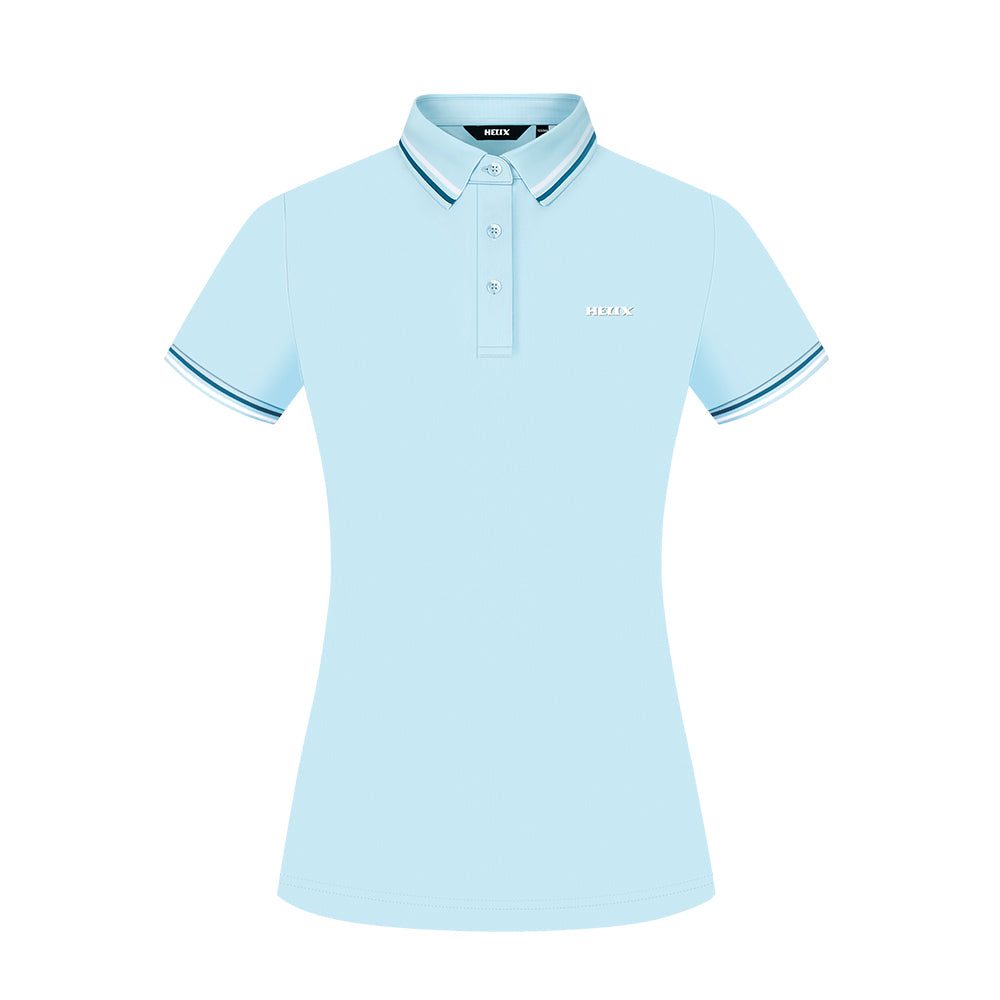 Women's Short-sleeve Polo Shirt H601353F
