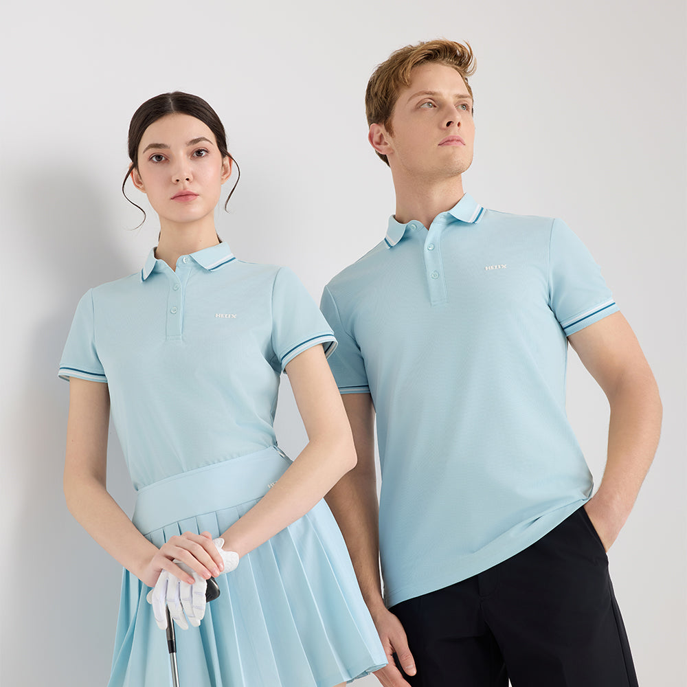Women's Short-sleeve Polo Shirt H601353F