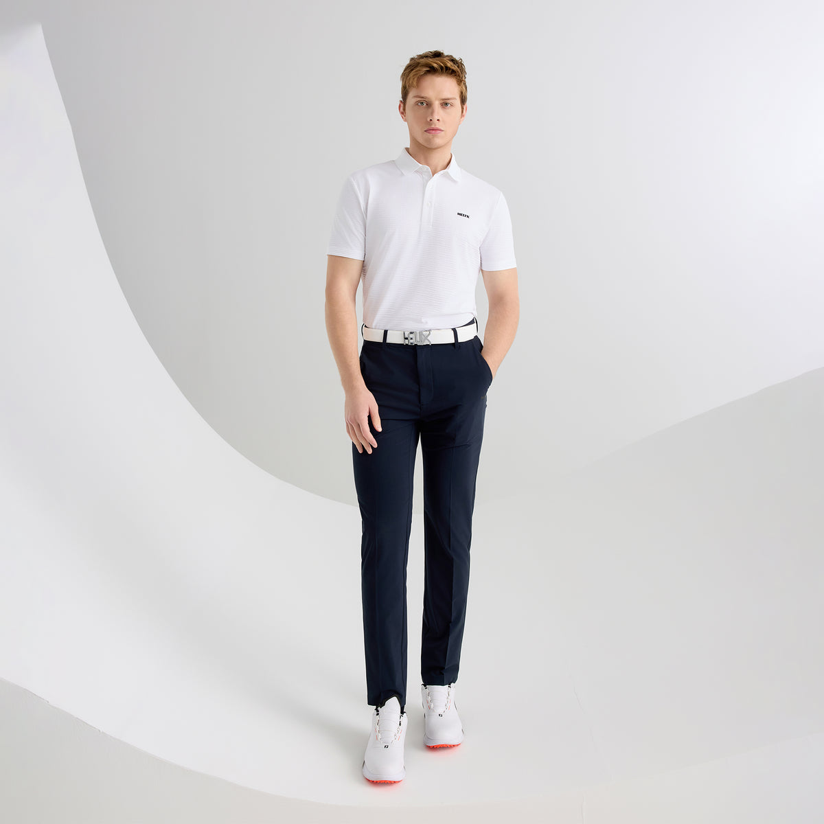 Men's Short-sleeve Polo Shirt H601355