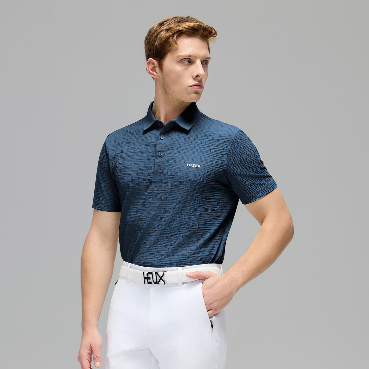 Men's Short-sleeve Polo Shirt H601355