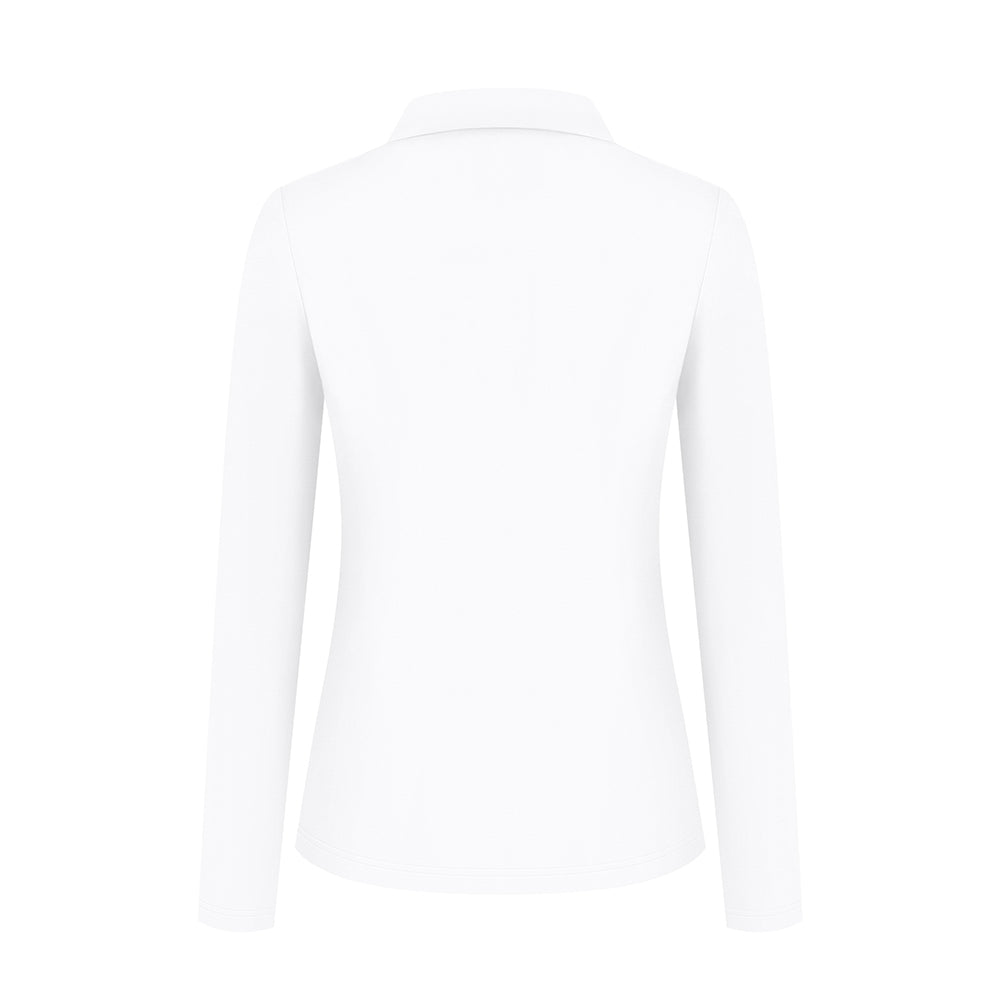 Women's Long Sleeve Polo Shirt HELIX