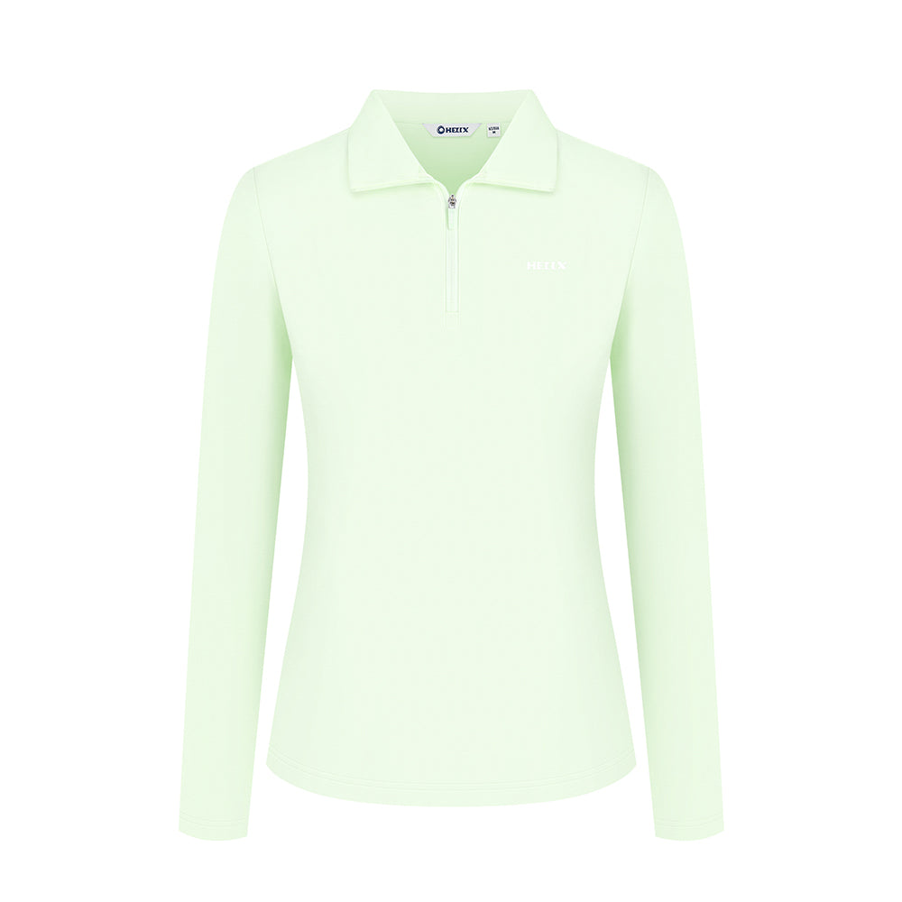 Women's Long Sleeve Polo Shirt HELIX
