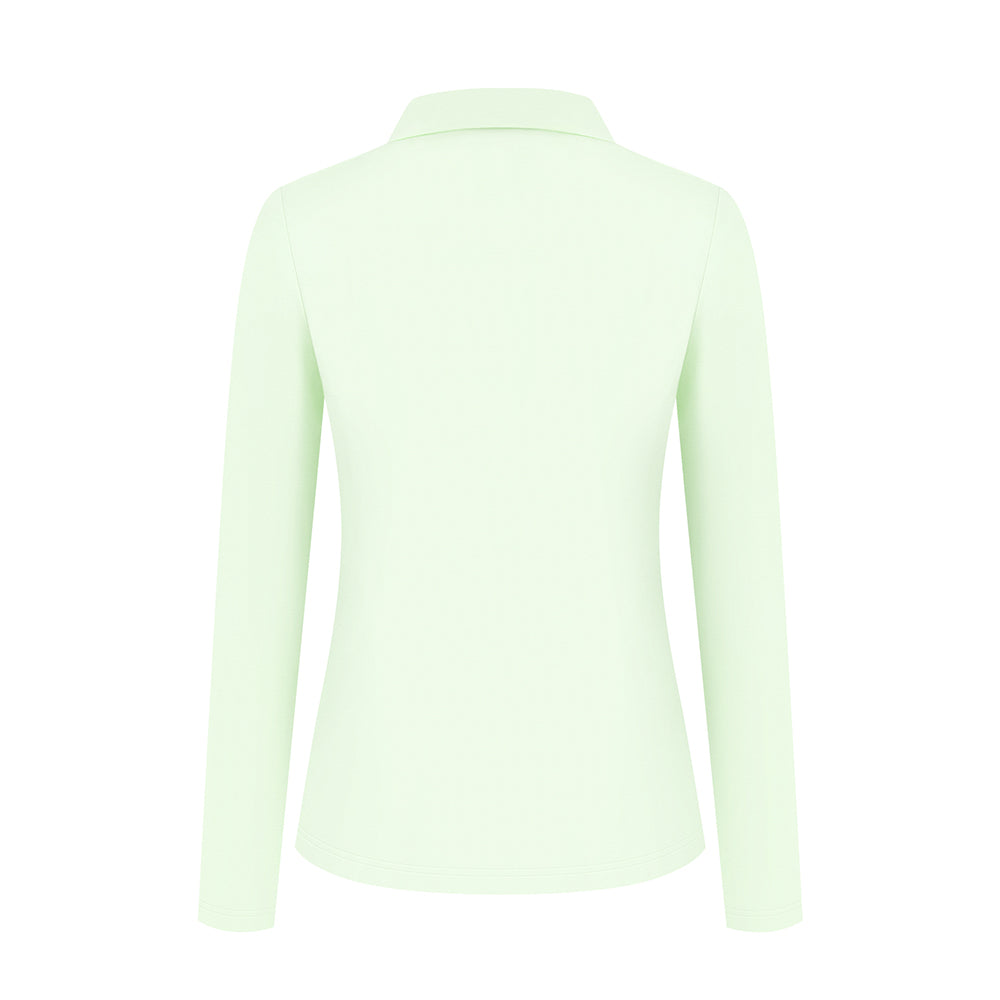 Women's Long Sleeve Polo Shirt HELIX