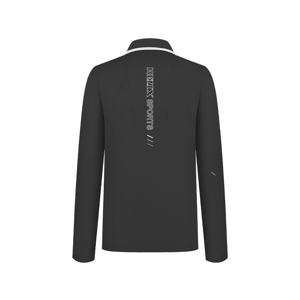 Men's Long-Sleeved Polo Shirt H602150
