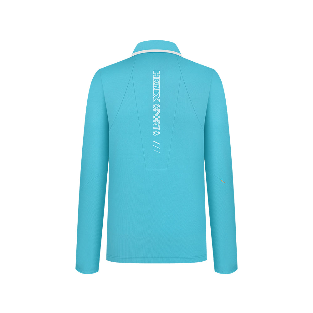 Men's Long-Sleeved Polo Shirt H602150