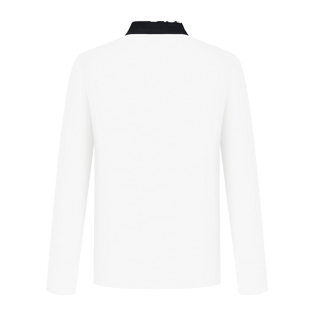 Men's Long-Sleeved Polo Shirt