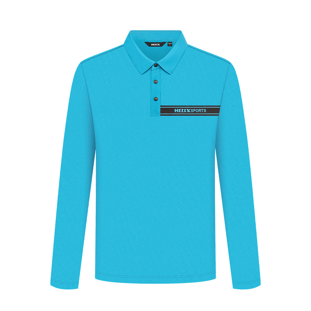 Men's Long Sleeve Polo Shirt H602171