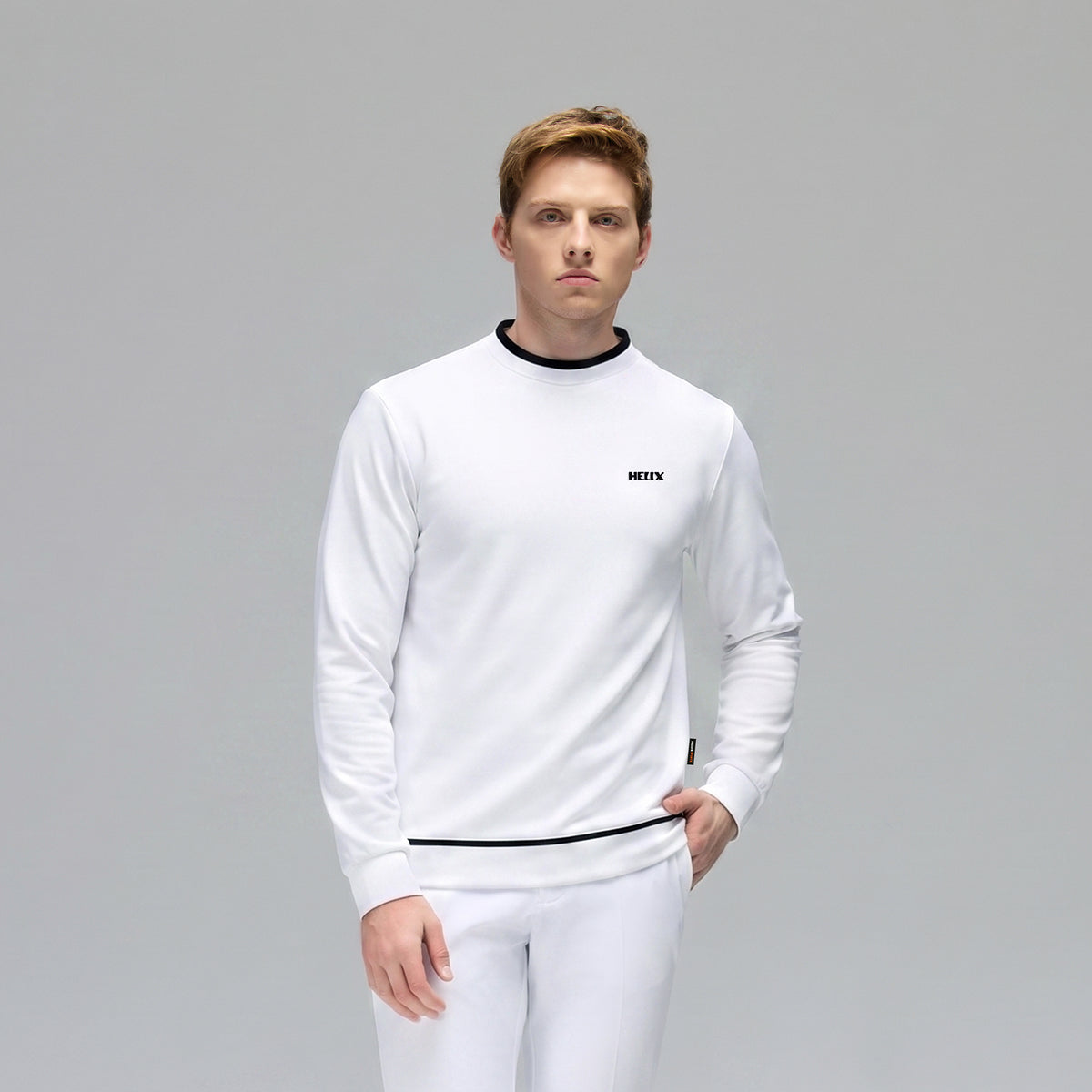 Men's long-sleeve T-shirt H602193