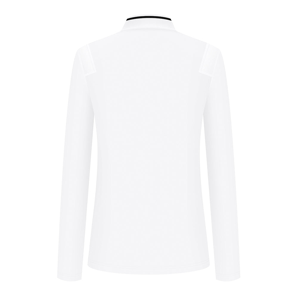 Women's Standing Collar Long Sleeved Shirt HELIX