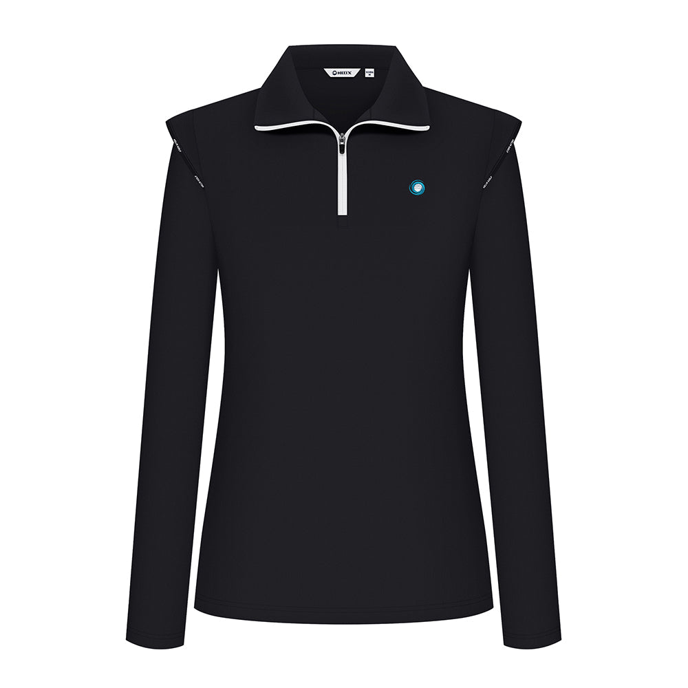 Women's Long Sleeve Polo Shirt HELIX