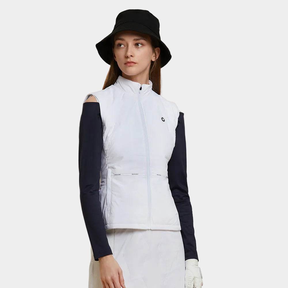 Women's Down Cotton Vest HELIX