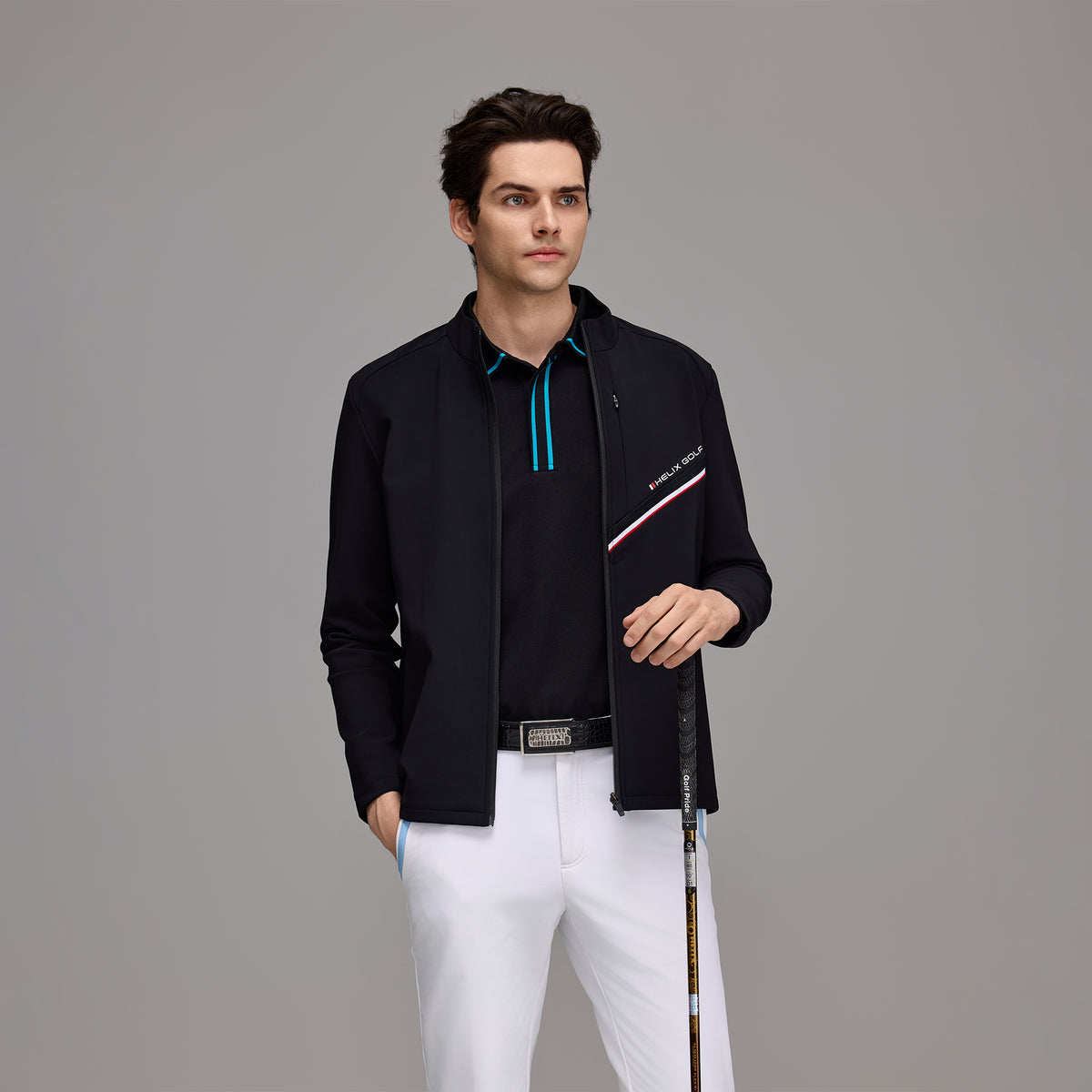 Knitted Jacket for Men H605103