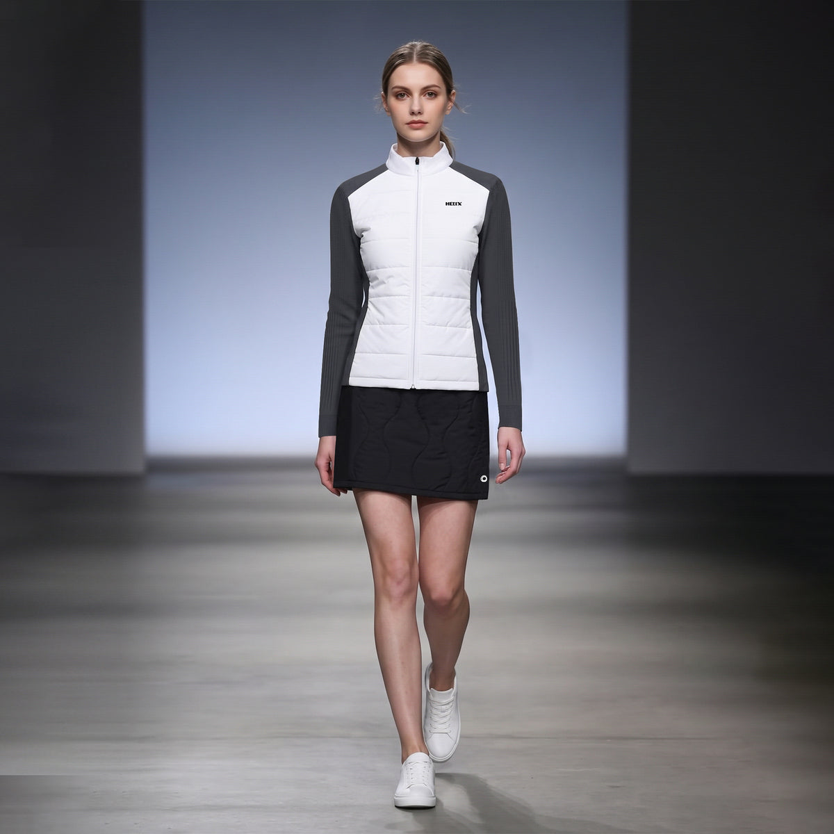 Women's knitted jacket H605139F
