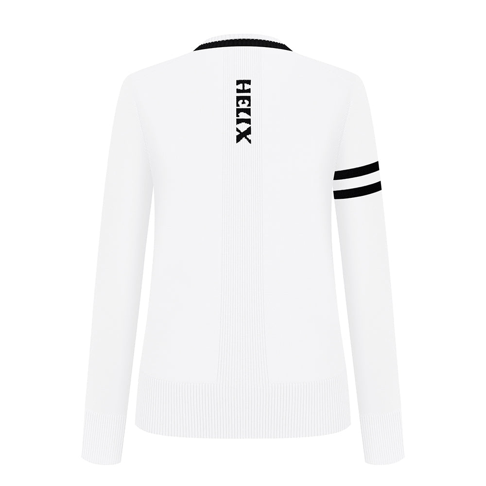 Women's Round Neck Cardigan HELIX