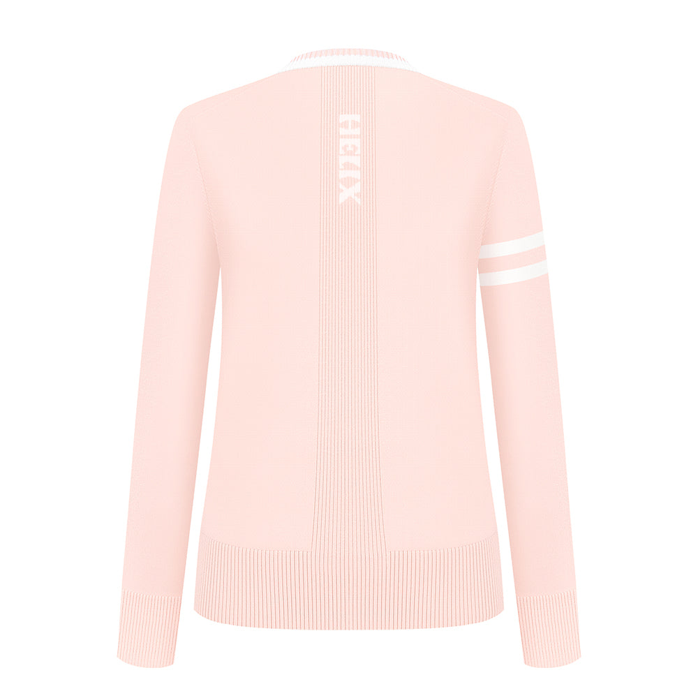Women's Round Neck Cardigan HELIX