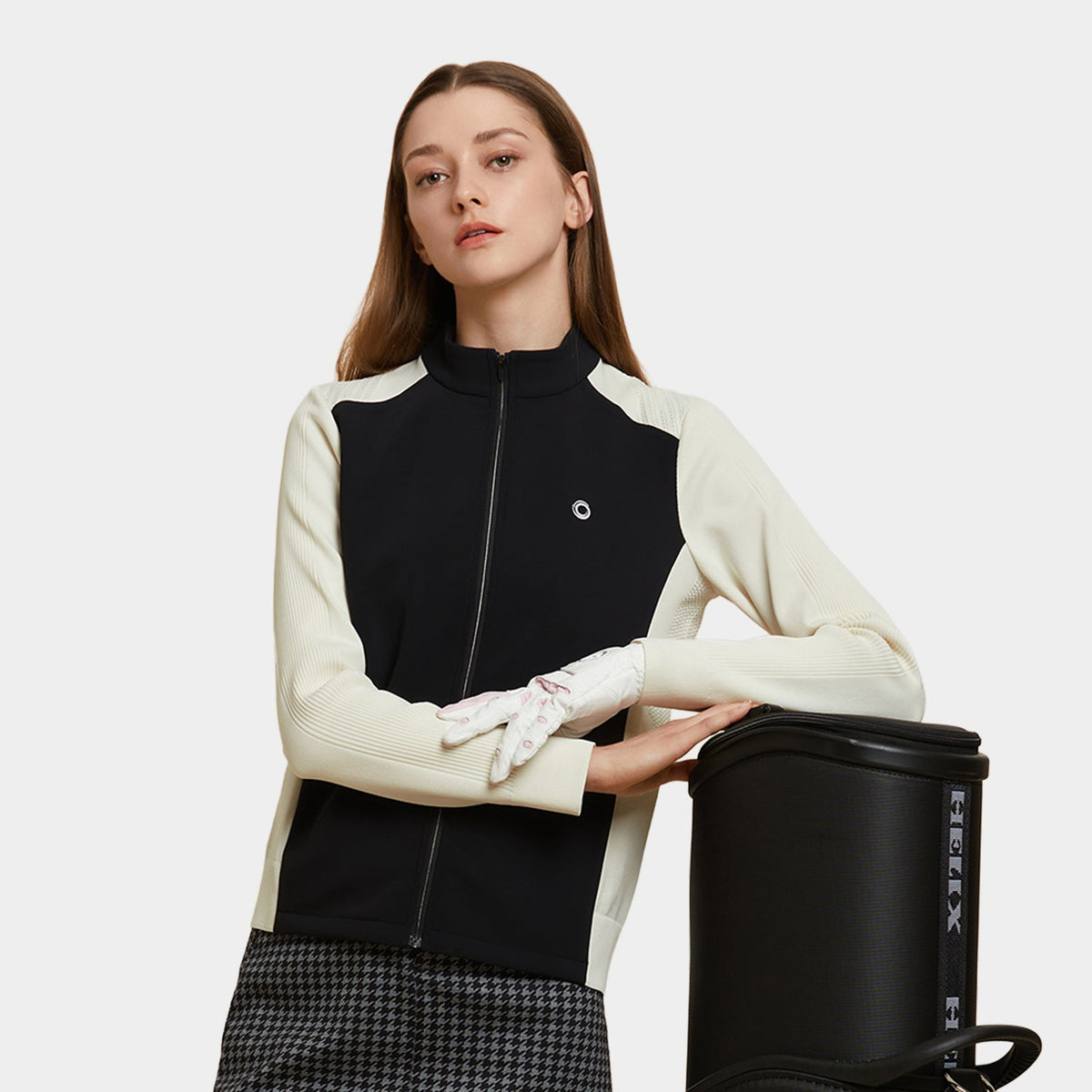 Women's Knitted Jacket HELIX