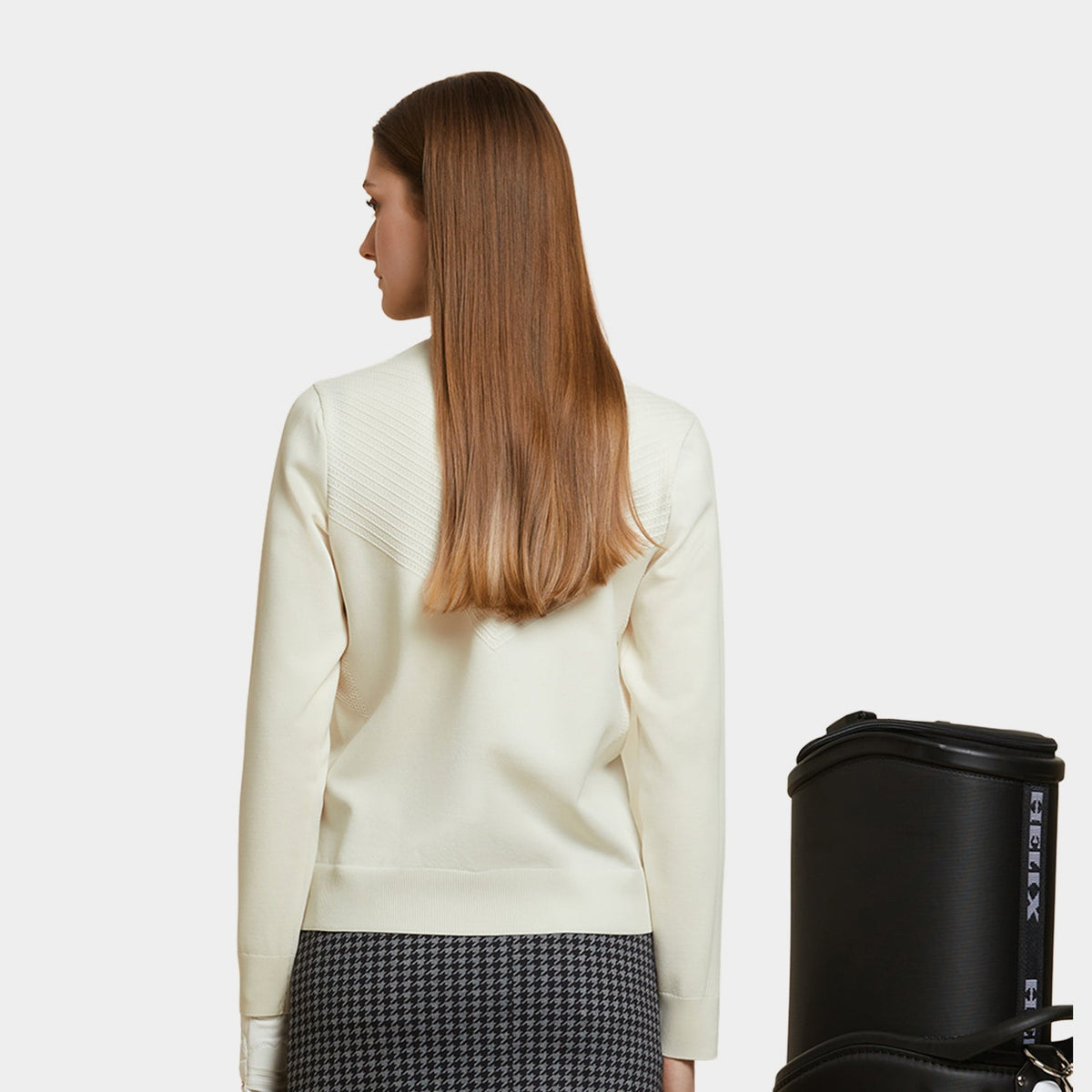 Women's Knitted Jacket HELIX