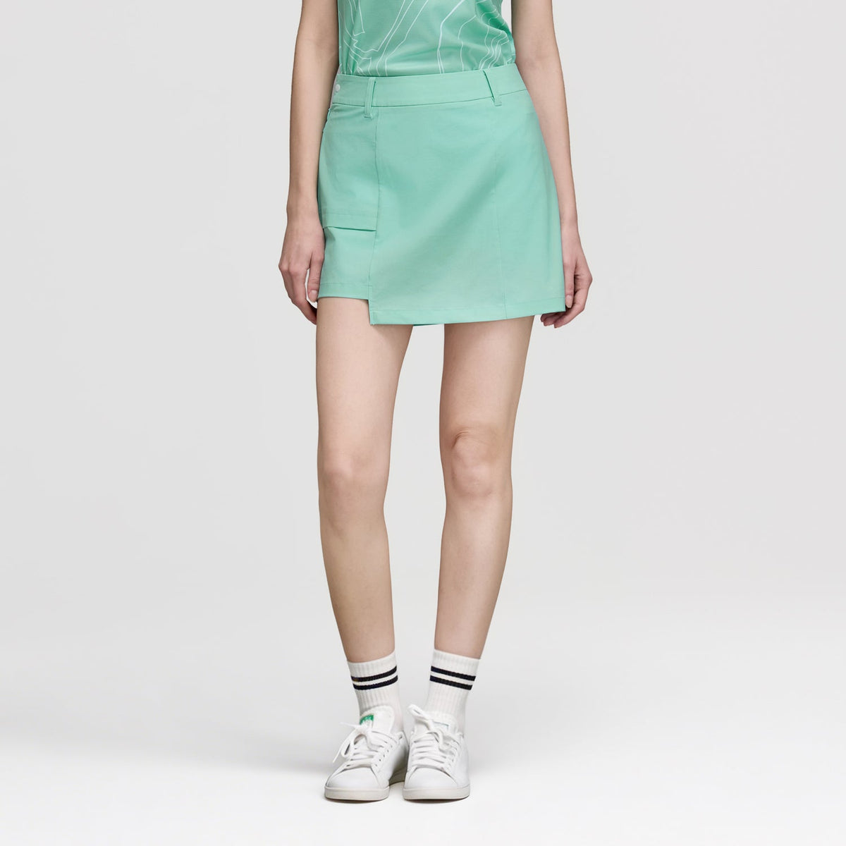 Women's Woven Short Skirt HELIX