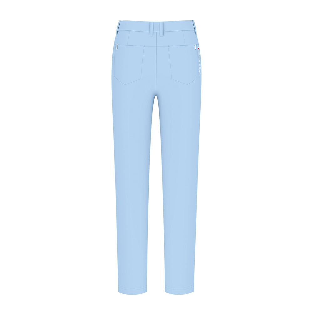 Women's Knitted Cropped Pants HELIX