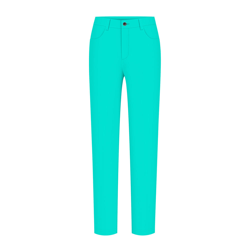 Women's Knitted Cropped Pants HELIX