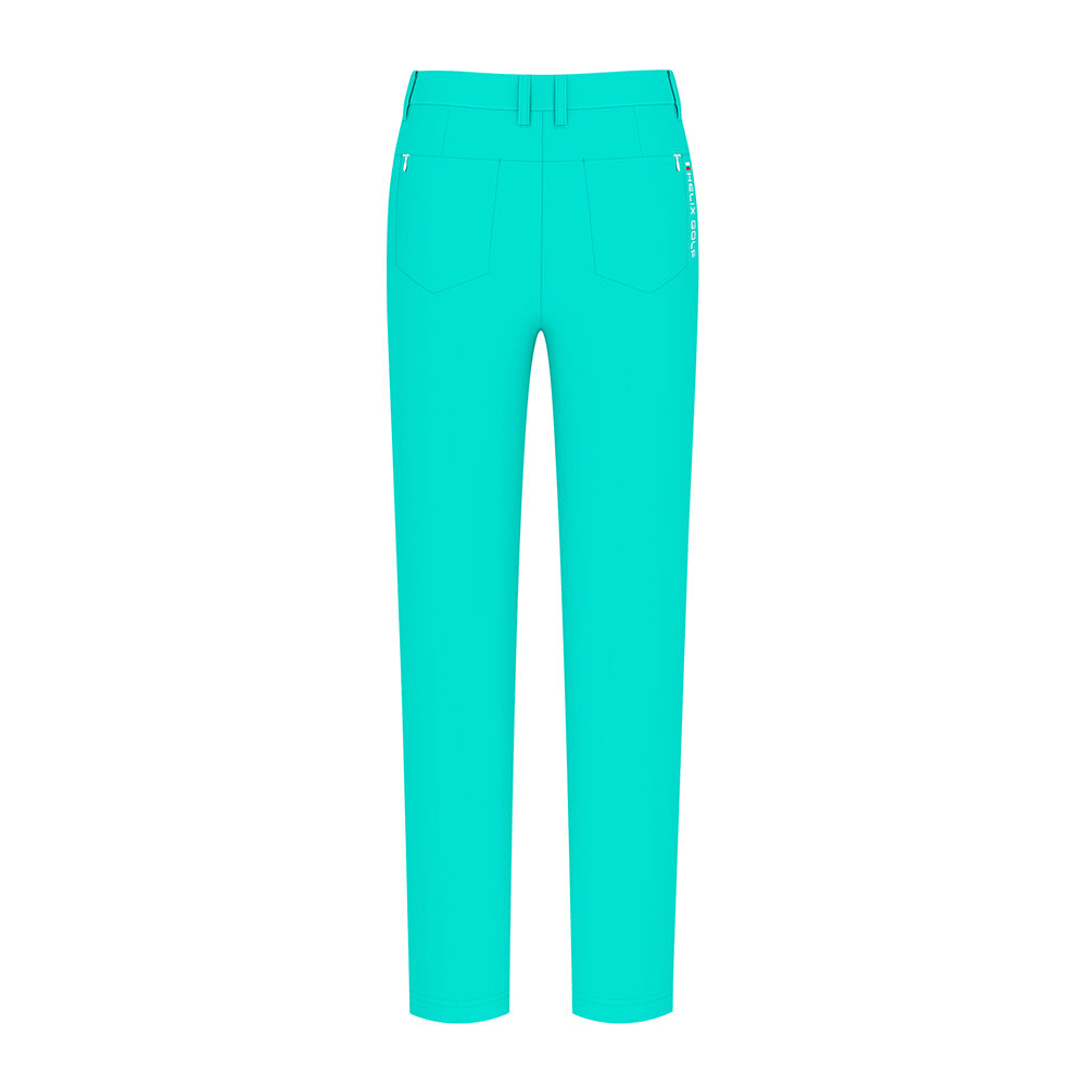 Women's Knitted Cropped Pants HELIX