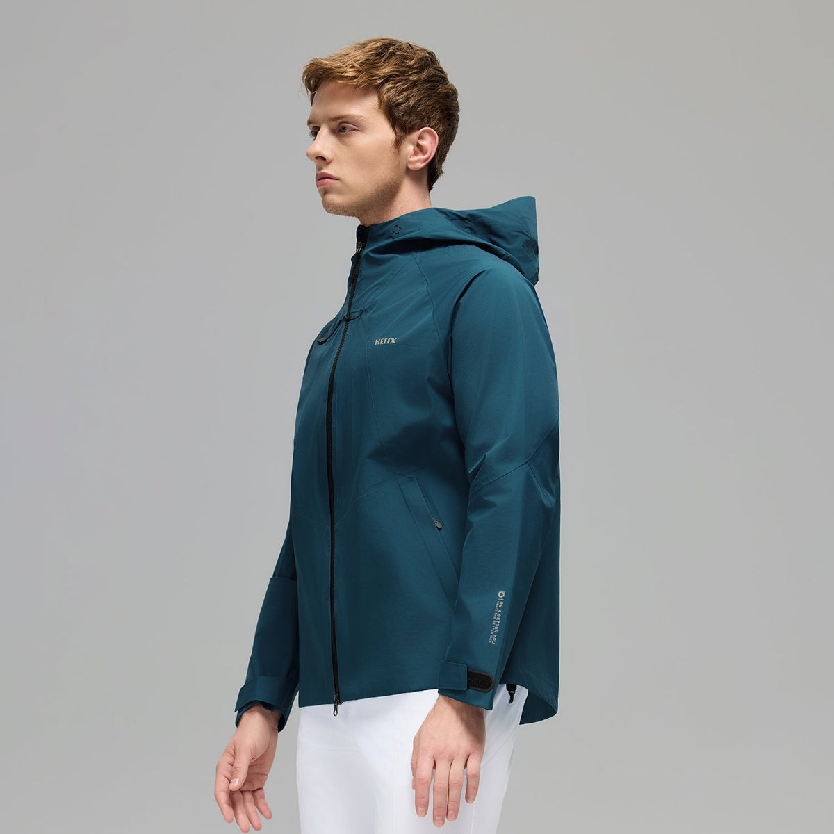 Men's hard-shell jacket HELIX