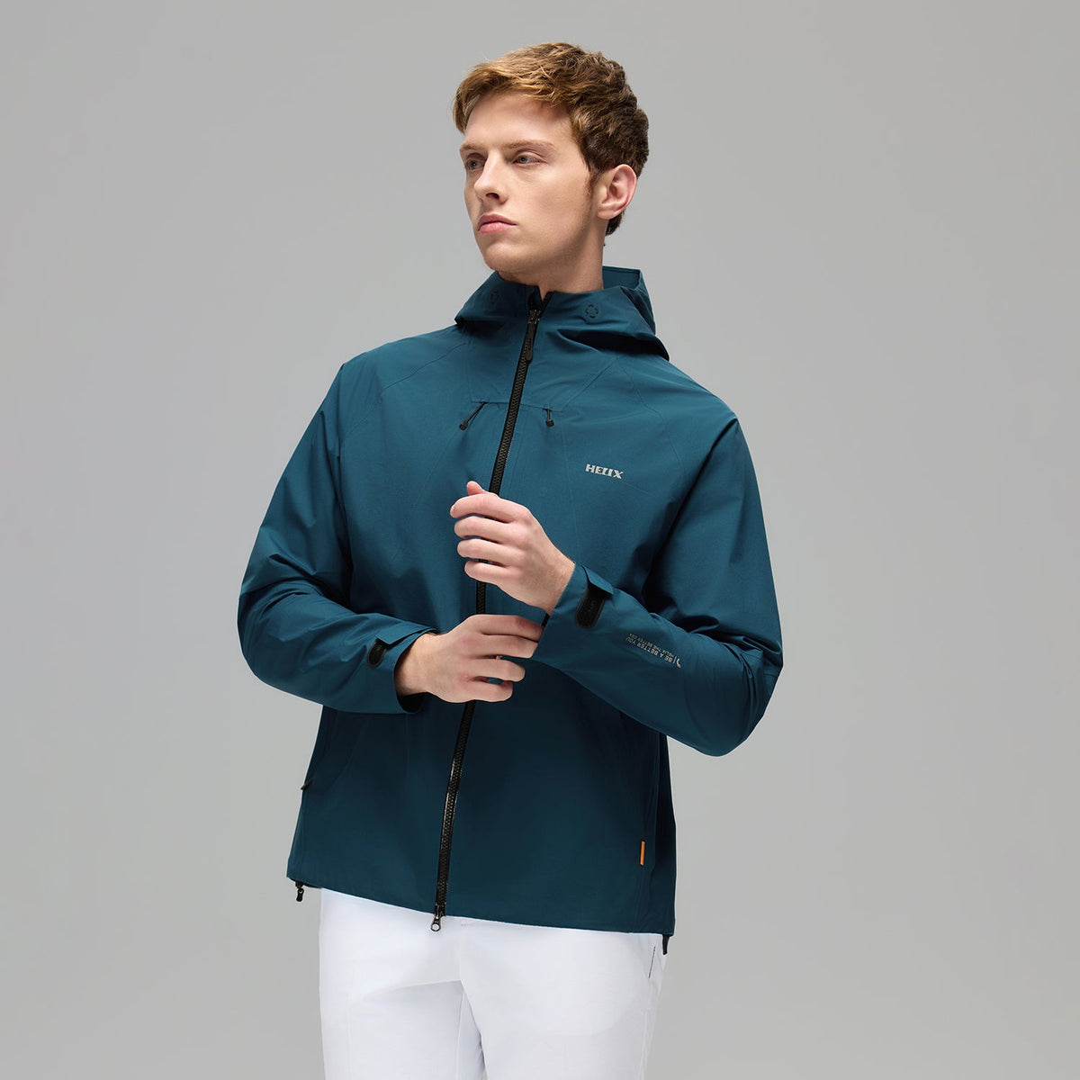 Men's hard-shell jacket HELIX