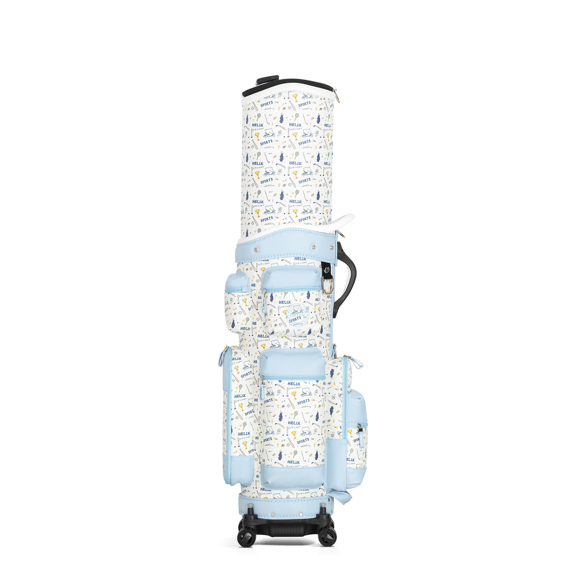 Vibe Collection Golf Cart Bag