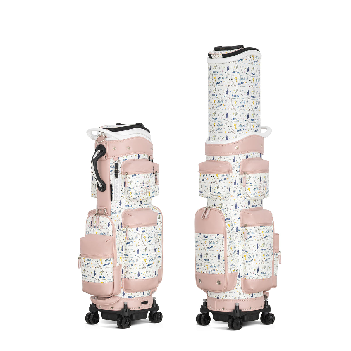 Vibe Collection Golf Cart Bag