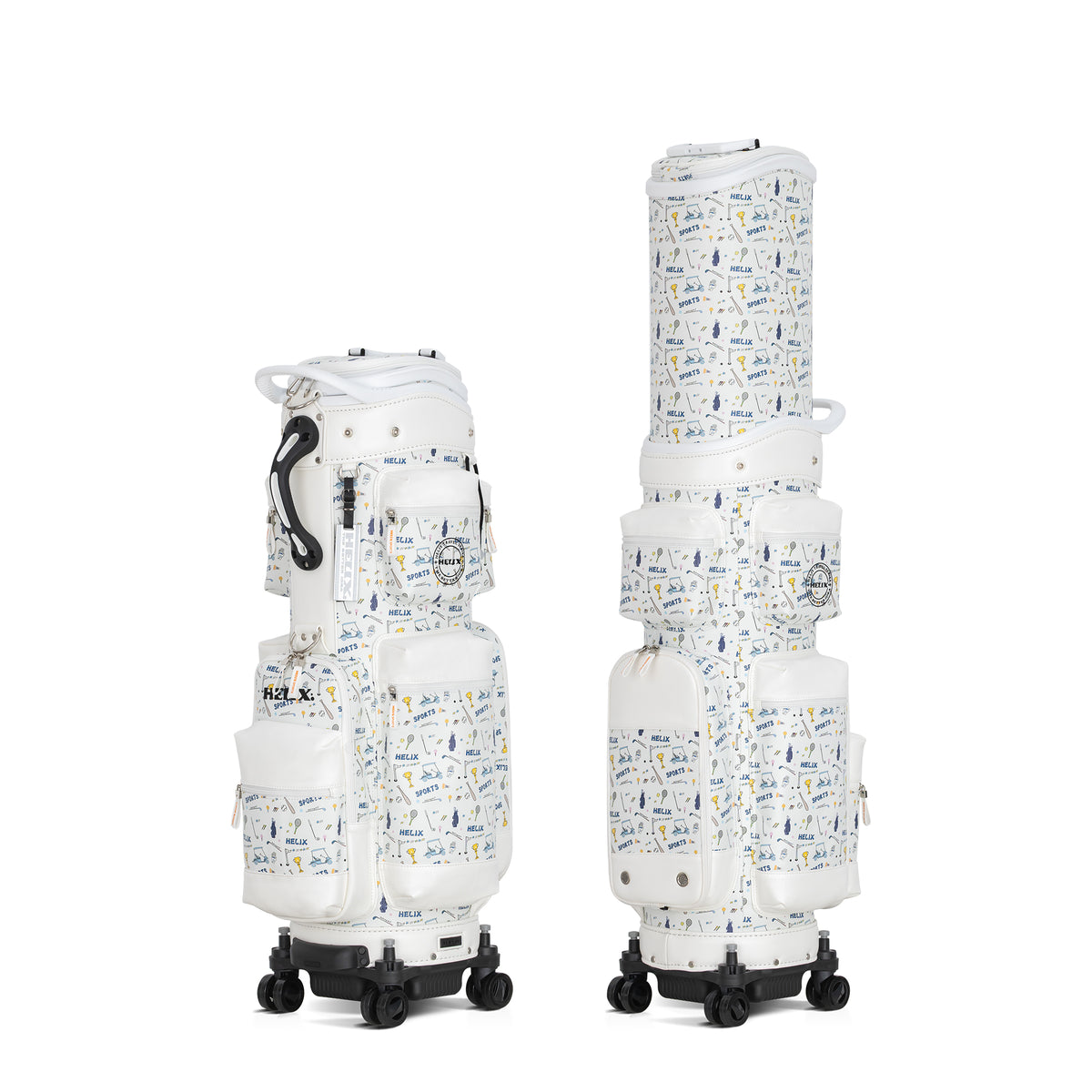 Vibe Collection Golf Cart Bag