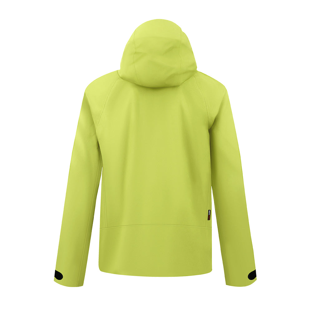 Unisex Soft Shell Inflatable Raincoat H60857